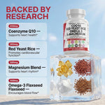 Authentic Clean Nutraceuticals imported heart health support capsules from USA
