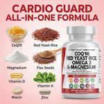 Clean Nutraceuticals CardioGuard all in one daily heart multivitamin bottle