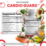 Premium CoQ10 Red Yeast Rice Omega 3 Magnesium complex dietary supplement