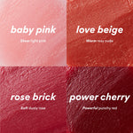 Innisfree Korean skincare infused makeup showing hyaluronic acid and ceramide ingredients.