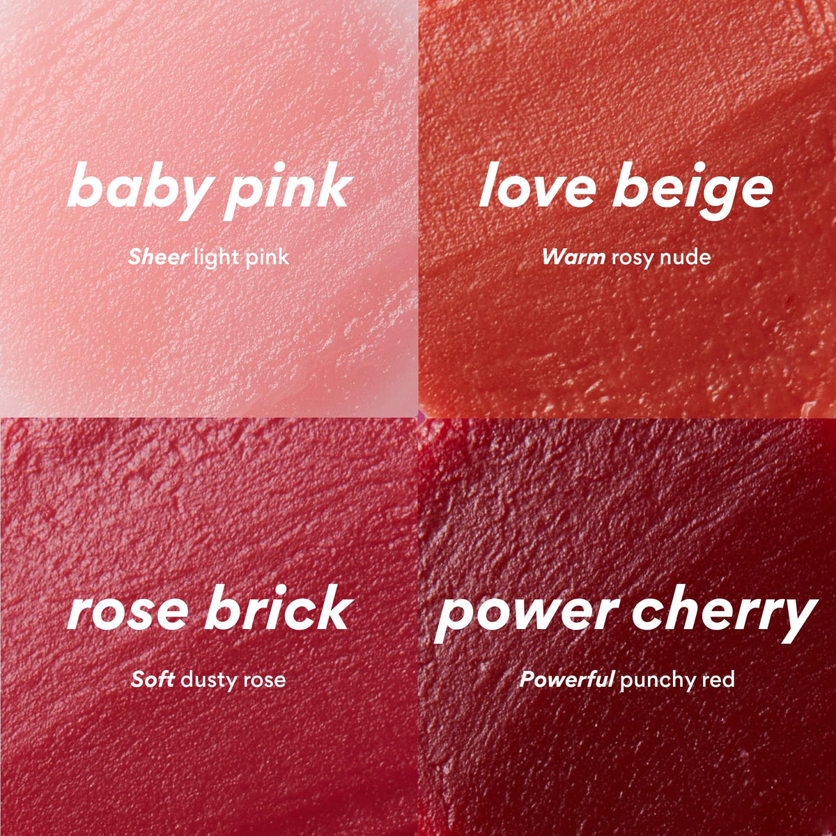 Innisfree Korean skincare infused makeup showing hyaluronic acid and ceramide ingredients.