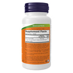 Close up of Now Foods Kelp 150 mcg tablet bottle label
