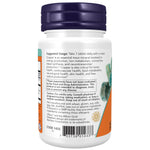 Back side of Now Foods Copper Glycinate bottle showing supplement facts