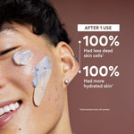 Innisfree pore and sebum clay mask packaging for oily skin care