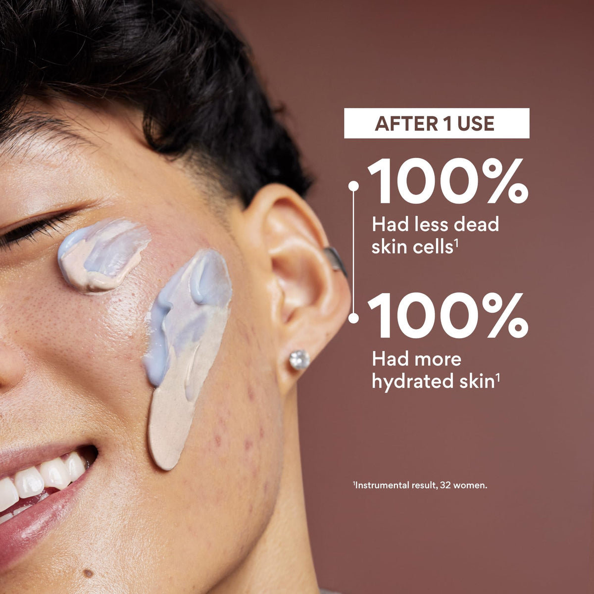 Innisfree pore and sebum clay mask packaging for oily skin care