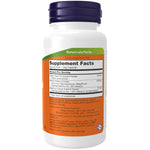 NOW Foods Celery Seed Extract supplement facts and ingredients label.