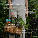 Cliganic mosquito repellent bundle showing all included accessories