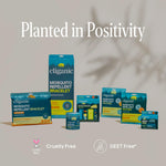 Natural essential oil infused mosquito protection bands