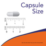 Side view of Now Foods 250mg Grape Seed Extract pack of two
