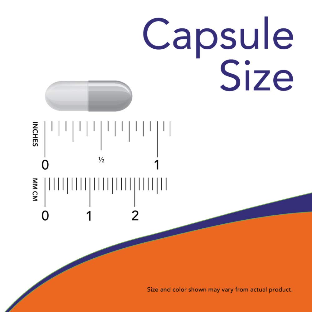 Side view of Now Foods 250mg Grape Seed Extract pack of two