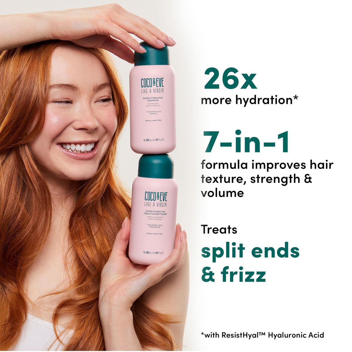 Coco and Eve Super Nourishing Hair Masque tub