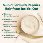 Texture preview of Coco and Eve hydrating cream conditioner