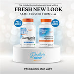 Doctor's Best Curcumin Phytosome 180 capsules bottle label