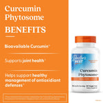 Doctor's Best Curcumin Phytosome supplement facts panel