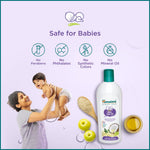 Product highlights of Himalaya Baby Hair Oil