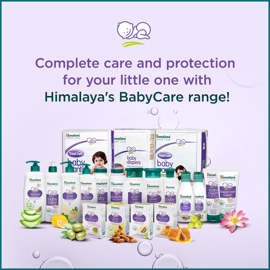 Himalaya Baby Hair Oil 200ml bottle for daily baby care