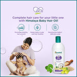 Himalaya Baby Hair Oil bottle back label details