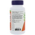 Authentic USA imported NOW Foods nighttime relaxation herbal supplement container angle view