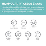 Himalaya wellness daily memory booster supplement bottle detailing clean ingredients.