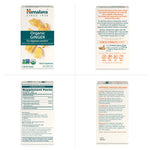 Himalaya ginger root extract vegan capsules for natural gastrointestinal motility support.