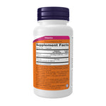 NOW Foods Vitamin D3 and K2 bone and heart health supplement label details