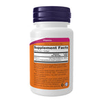 NOW Foods Vitamin D3 high potency structural support supplement bottle showing dosage facts