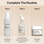 Honest Beauty Hydrogel Cream clean skincare hydration product display