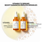 Texture swatch of La Roche-Posay Pure 12 Percent Vitamin C serum