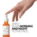 La Roche-Posay Vitamin C12 serum dropper and texture shot