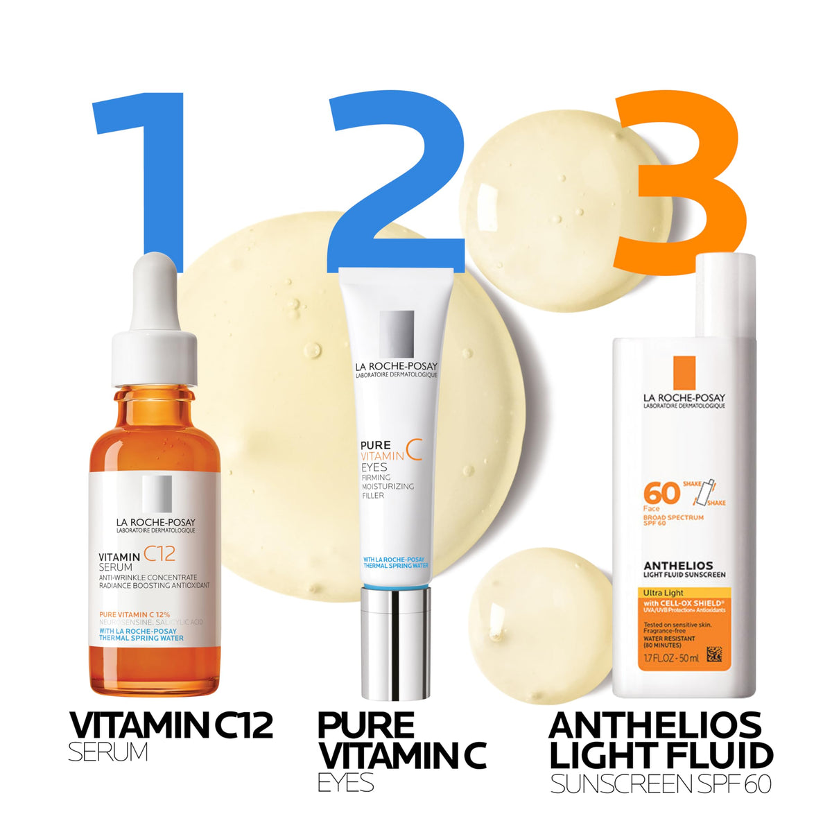 La Roche-Posay Pure Vitamin C12 serum box and bottle angle view
