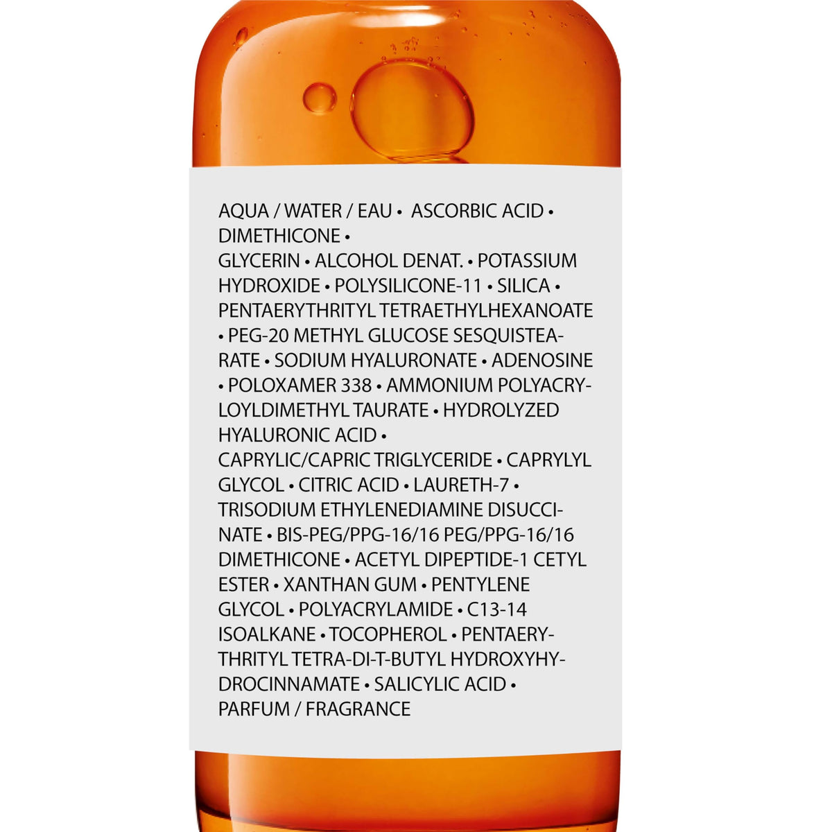 La Roche-Posay Vitamin C12 serum application on skin