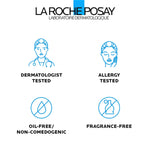 Back of La Roche-Posay Effaclar bottle with ingredients