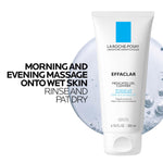 La Roche-Posay acne cleanser for oily skin skincare routine