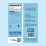 Ddrops Baby Vitamin D3 supplement box showing ingredient list and organic certification