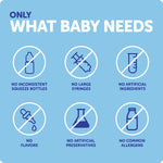 Ddrops Baby Vitamin D3 imported unflavored supplement solution with fractionated coconut oil