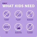 Ddrops Kids Booster 600 IU daily liquid vitamin D3 box and bottle display