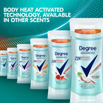 Degree fresh coconut fragrance women solid antiperspirant multi pack