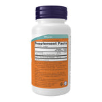 NOW Foods Zinc Glycinate 120 softgels packaging display detailing Albion chelated zinc mineral