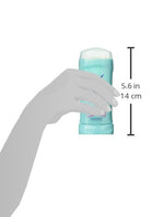 Two sticks of Degree Invisible Solid Sheer Powder deodorant for long lasting underarm protection.