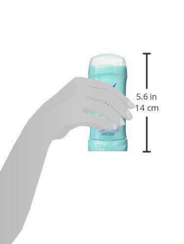Two sticks of Degree Invisible Solid Sheer Powder deodorant for long lasting underarm protection.