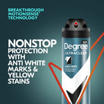 Premium imported American antiperspirant for men packaged as a convenient three count bundle