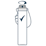 Degree Men UltraClear body spray formulation designed for clothing protection against white residue