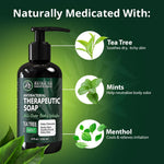 Derma-Nu Therapeutic Shower Gel two pack packaging for athlete foot relief