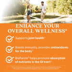 Authentic Doctor's Best Curcumin 120 Tablets bottle
