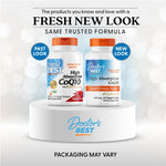 Doctor's Best Coenzyme Q10 supplement with BioPerine side label ingredients