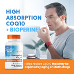 Doctor's Best High Absorption CoQ10 black pepper extract formula for maximum bioavailability