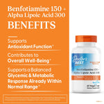 Doctor's Best metabolic support supplement bottle label