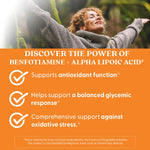 Doctor's Best Alpha-Lipoic Acid and Benfotiamine ingredient details