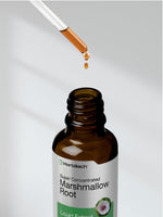 Horbaach Marshmallow Root supplement bottle with natural ingredients