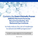 Side view of Bausch And Lomb PreserVision 60 mini softgels bottle